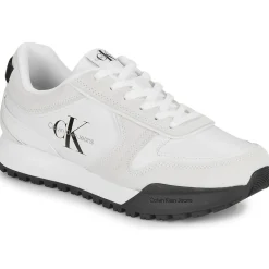 Calvin Klein Jeans TOOTHY RUNNER IRREGULARLINES-Homme Baskets Mode