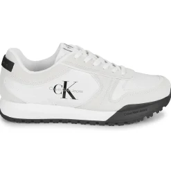 Calvin Klein Jeans TOOTHY RUNNER IRREGULARLINES-Homme Baskets Mode