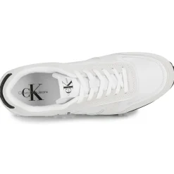 Calvin Klein Jeans TOOTHY RUNNER IRREGULARLINES-Homme Baskets Mode