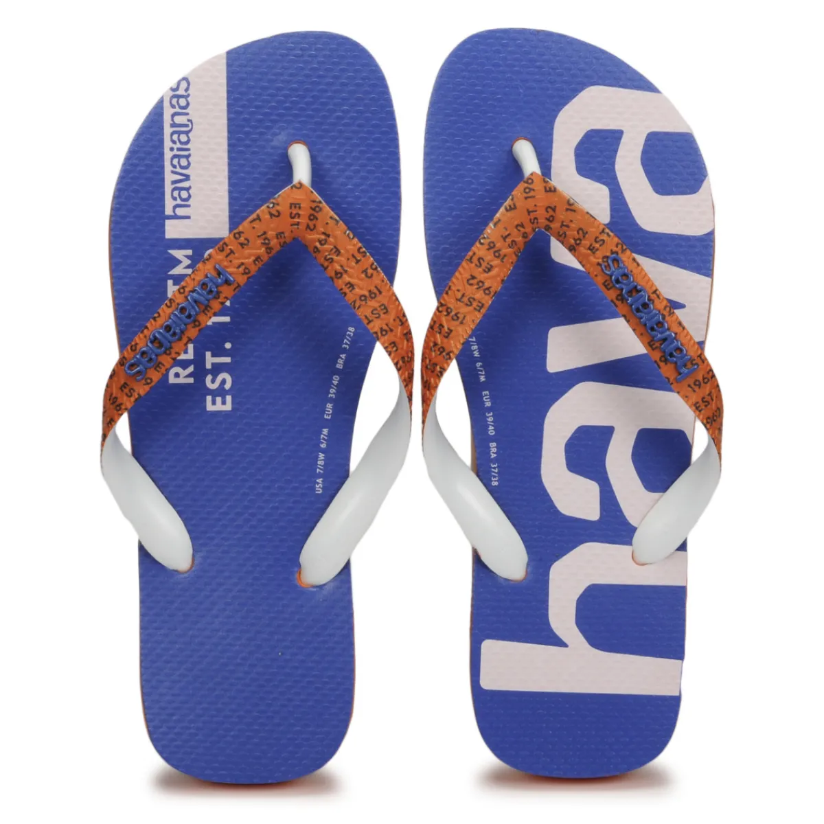 Havaianas TOP LOGOMANIA MID TECH-Homme Tongs
