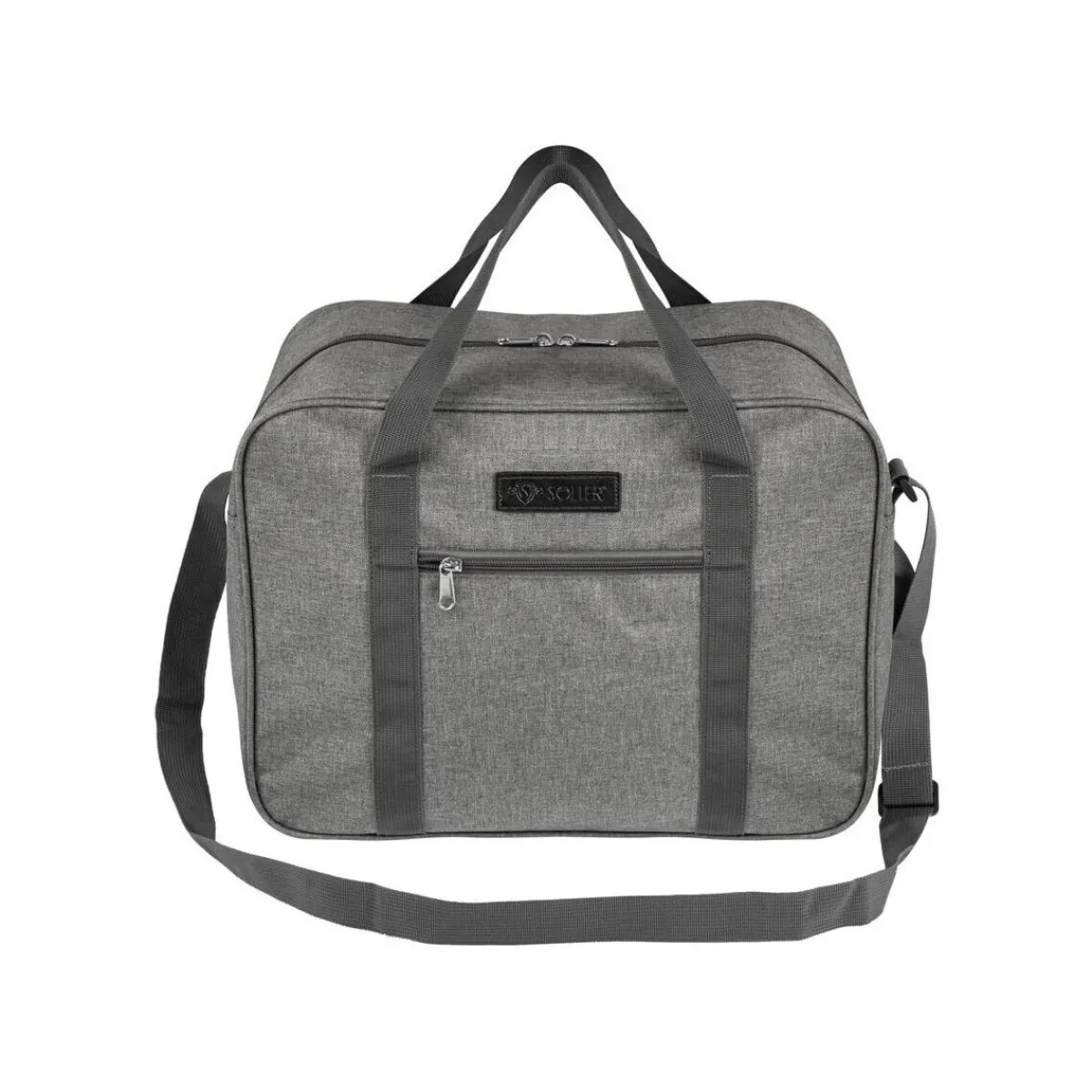 Solier TORBASTB01GREY64038-Homme Sacs De Voyage