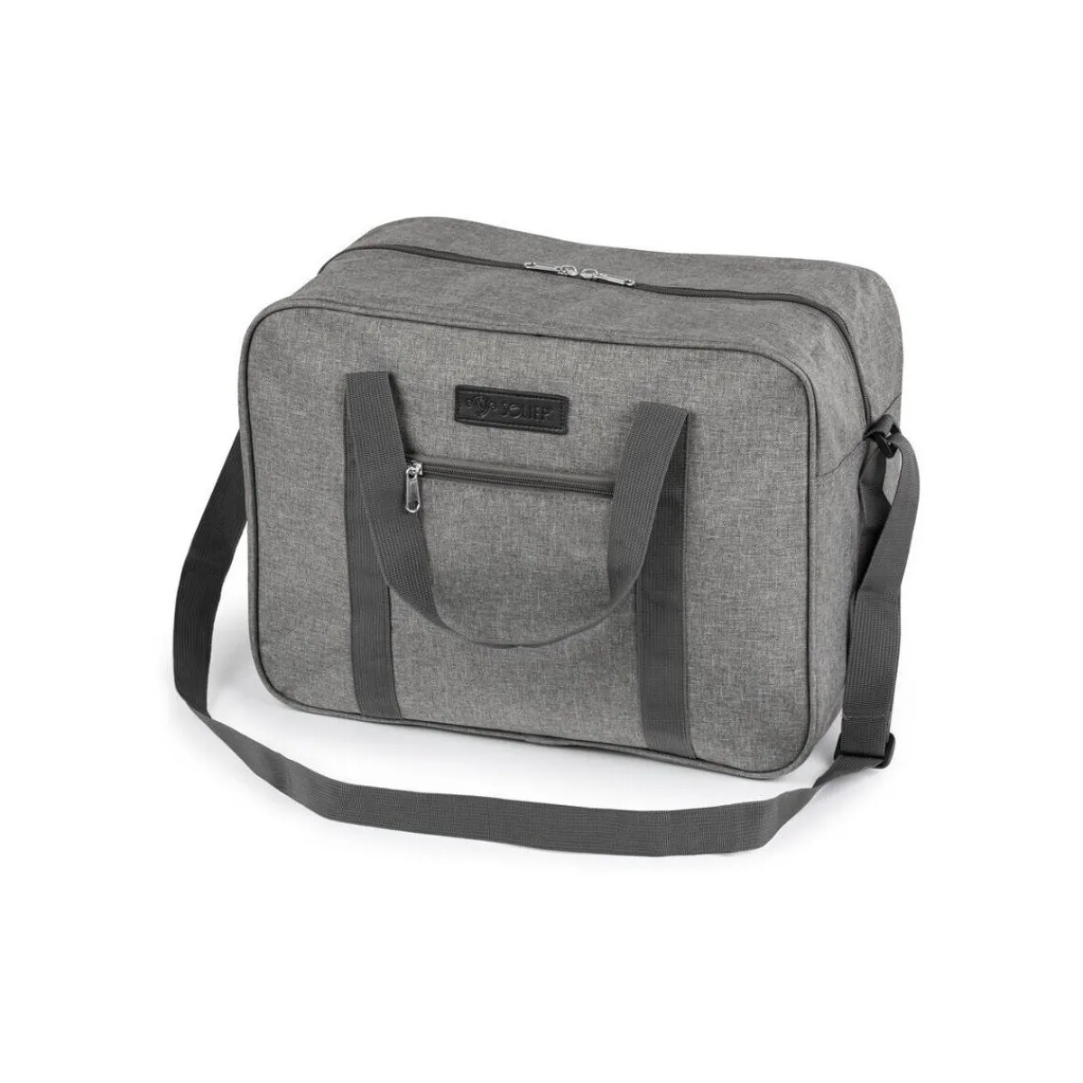 Solier TORBASTB01GREY64038-Homme Sacs De Voyage
