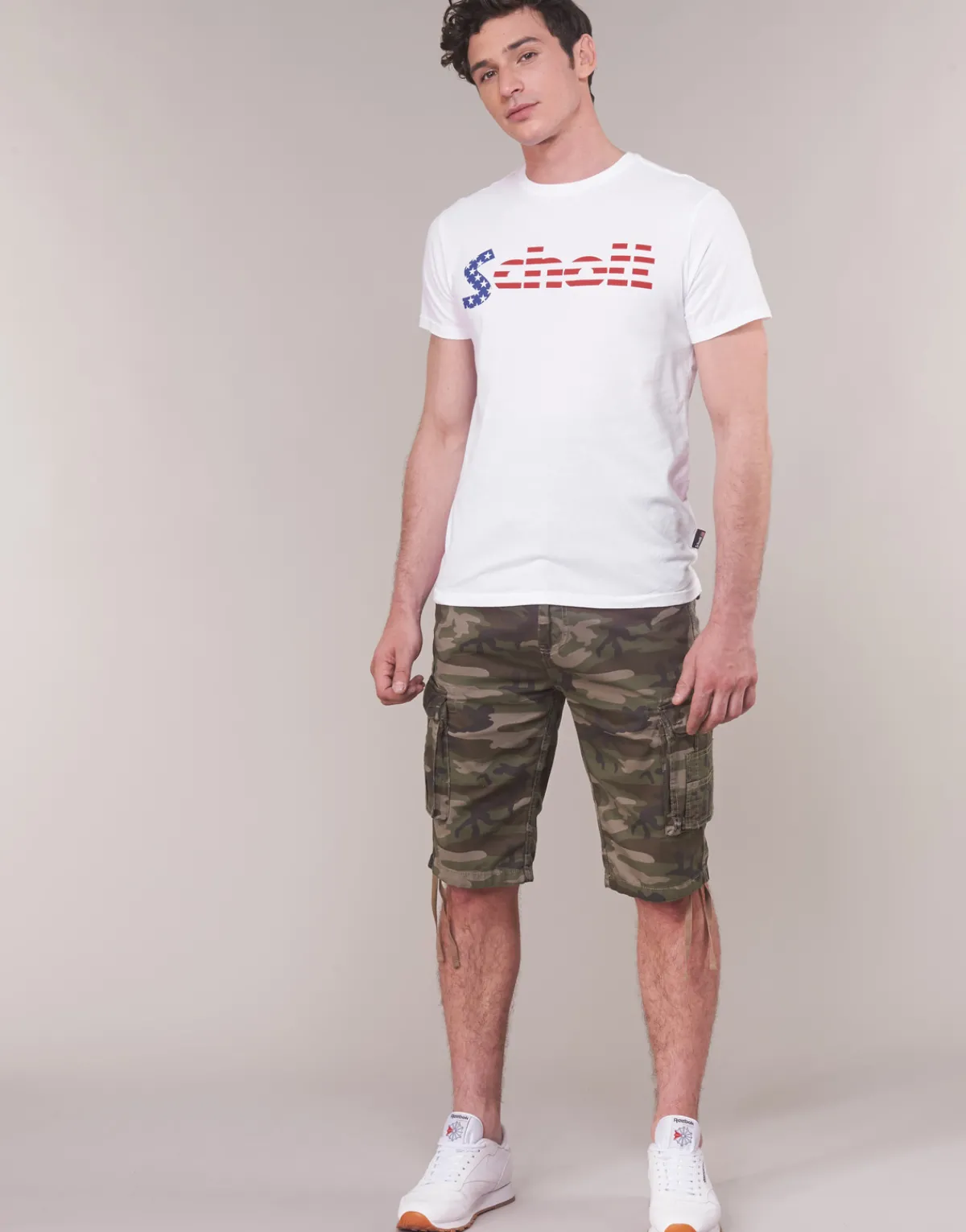 Schott TR RANGER-Homme Shorts & Bermudas