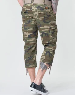 Schott TR RANGER 51-Homme Shorts & Bermudas