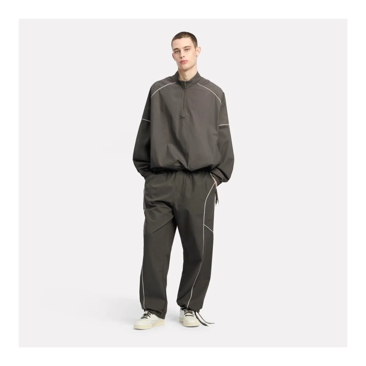 Reebok Sport TRACK PANT-Homme Pantalons