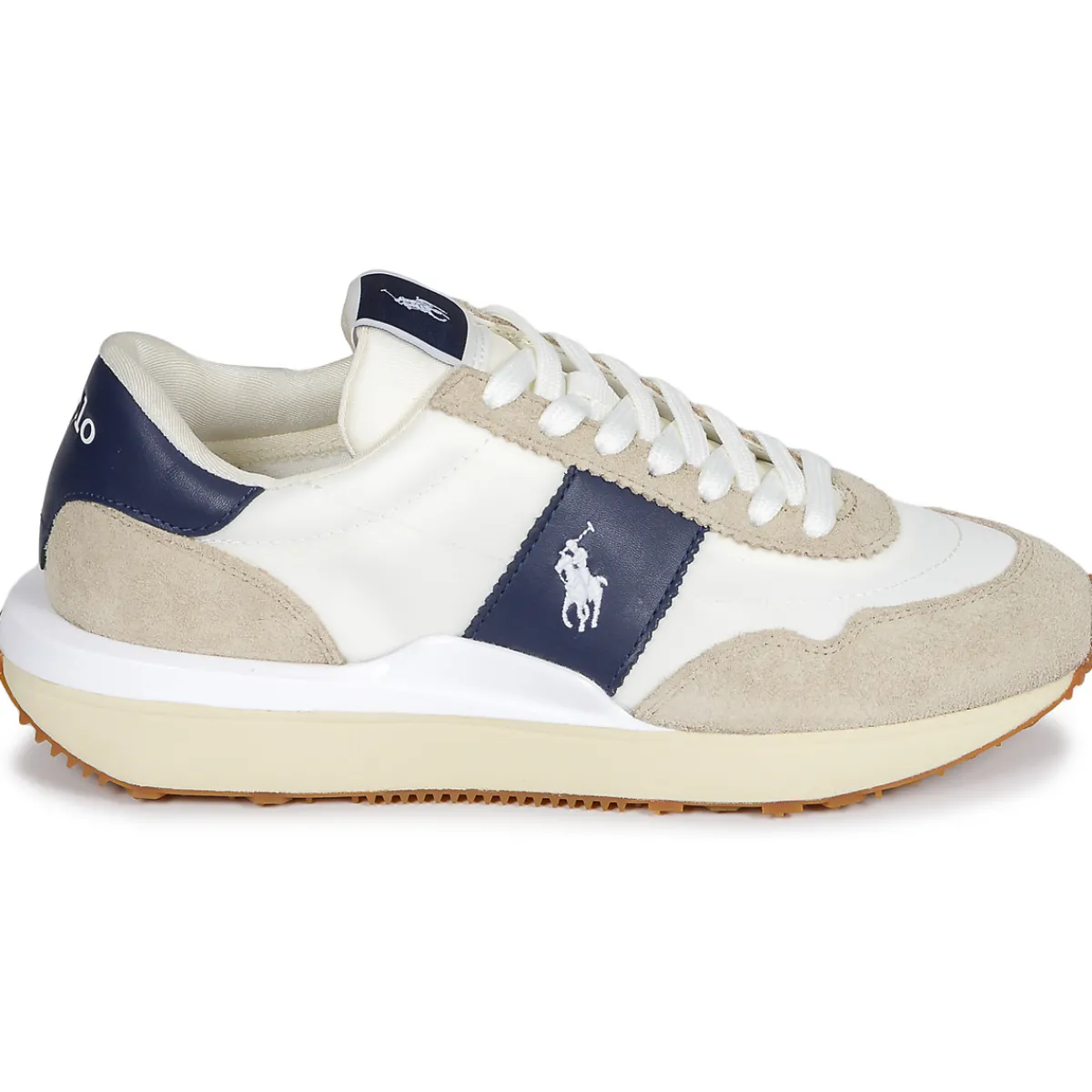 Polo Ralph Lauren TRAIN 89-Homme Baskets Mode