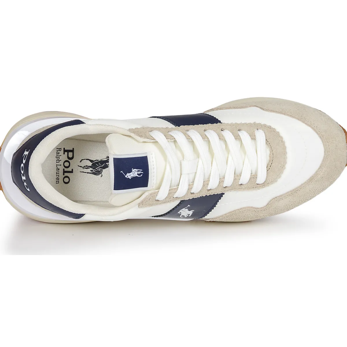 Polo Ralph Lauren TRAIN 89-Homme Baskets Mode