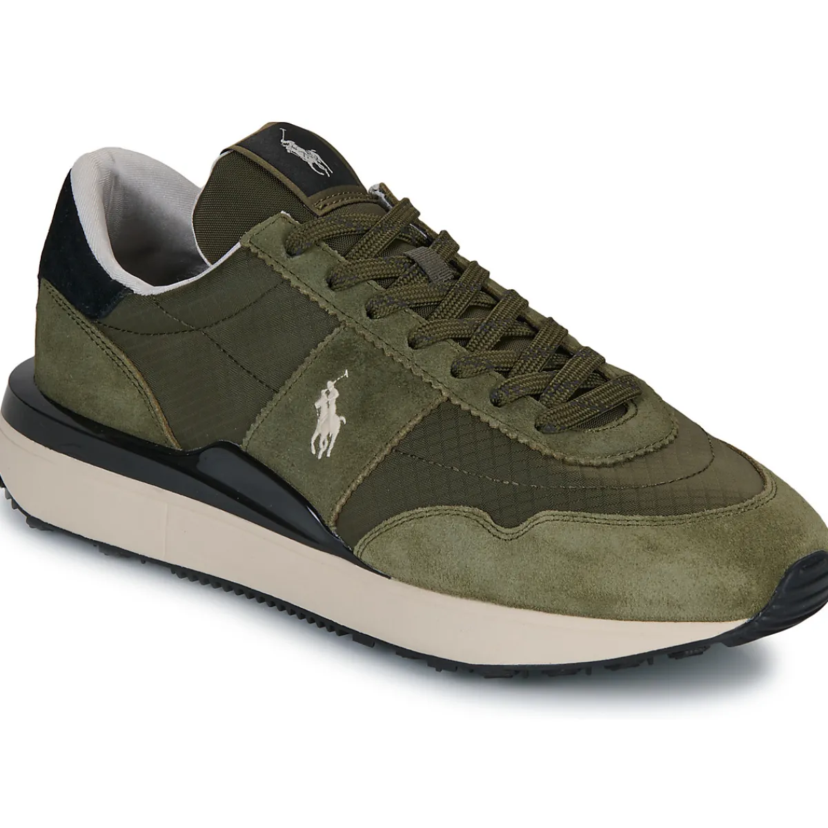 Polo Ralph Lauren TRAIN 89-Homme Baskets Mode