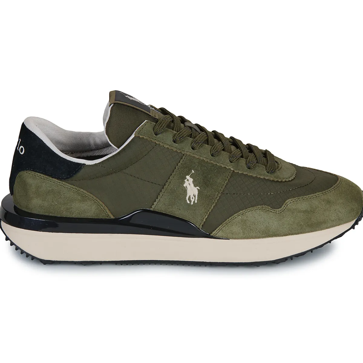 Polo Ralph Lauren TRAIN 89-Homme Baskets Mode