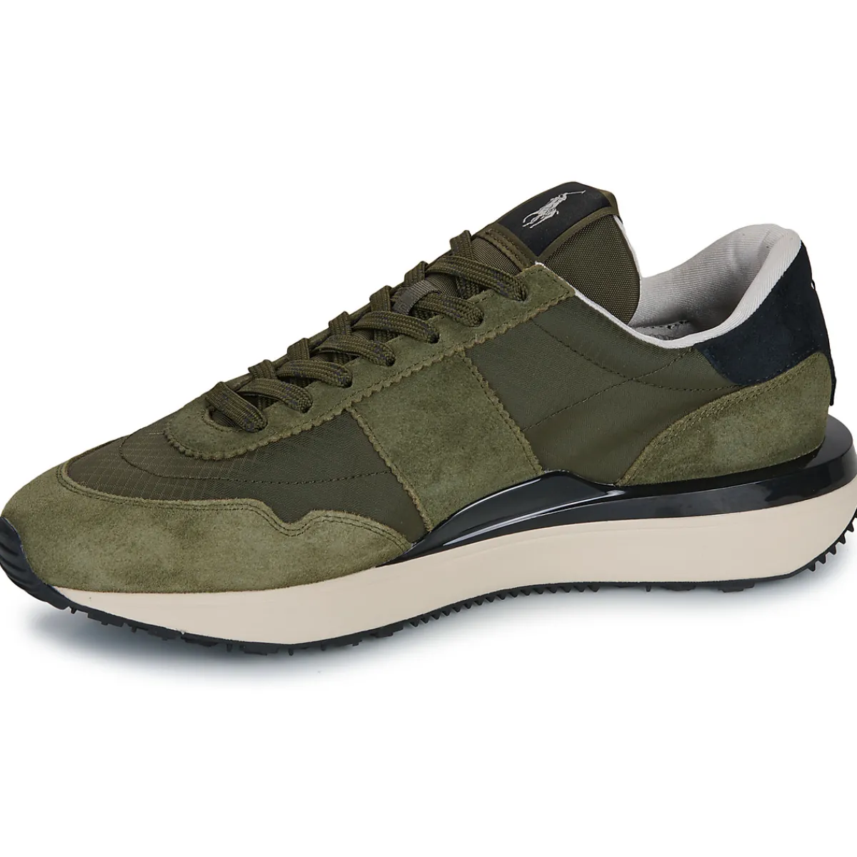 Polo Ralph Lauren TRAIN 89-Homme Baskets Mode