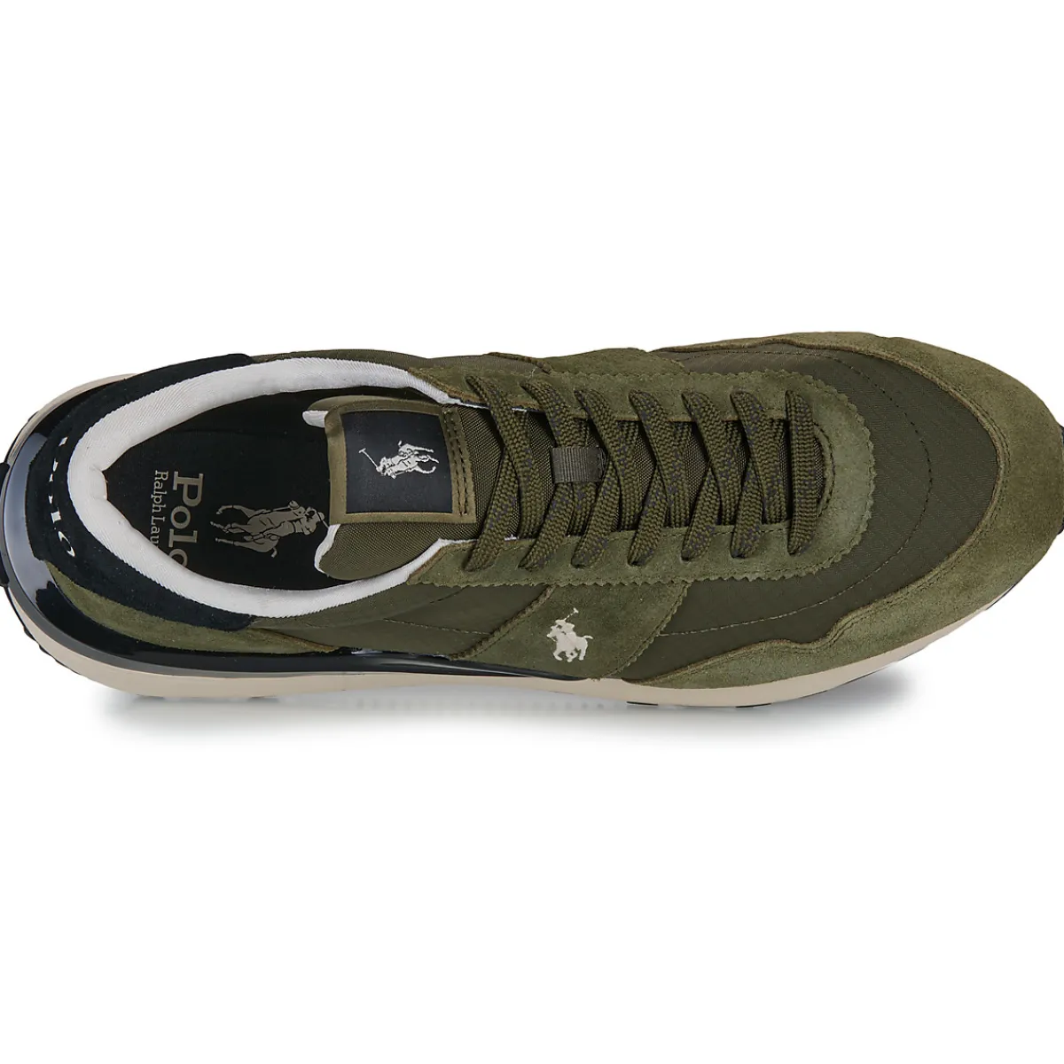 Polo Ralph Lauren TRAIN 89-Homme Baskets Mode