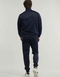 Emporio Armani EA7 TRAIN 7 LINES M T-SUIT T-TOP FZ CH PL - TRAIN 7 LINES M T-SUIT T-Homme Joggings & Survêtements