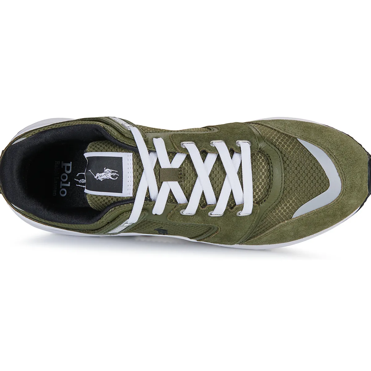 Polo Ralph Lauren TRAIN 89 PP V2-Homme Baskets Mode