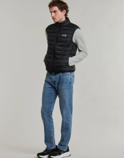 Emporio Armani EA7 TRAIN CORE ID DOWN LIGHT VEST CC 8NPQ06-Homme Manteaux