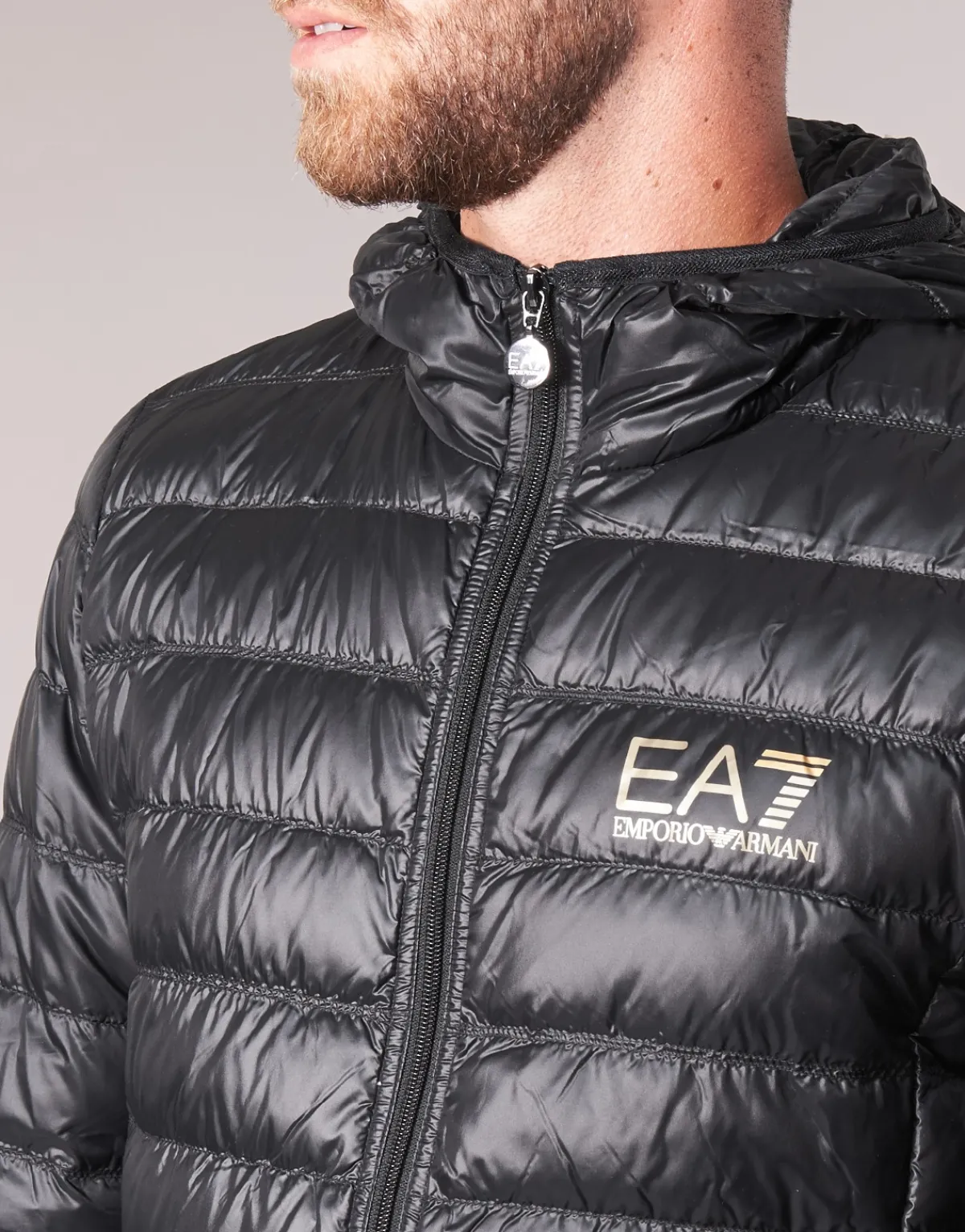 Emporio Armani EA7 TRAIN CORE ID M DOWN LIGHT-Homme Manteaux