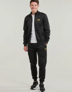 Emporio Armani EA7 TRAIN CORE ID M T-SUIT TT FZ CH PL-Homme Joggings & Survêtements