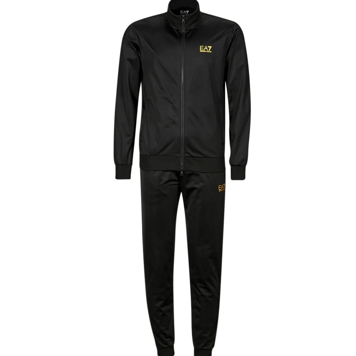 Emporio Armani EA7 TRAIN CORE ID M T-SUIT TT FZ CH PL-Homme Joggings & Survêtements