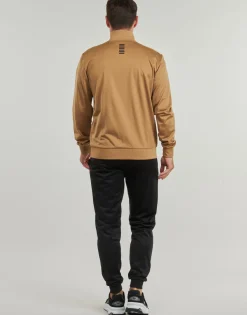 Emporio Armani EA7 TRAIN CORE ID M T-SUIT T-TOP FZ CH PL CC-Homme Joggings & Survêtements