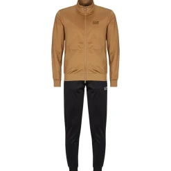 Emporio Armani EA7 TRAIN CORE ID M T-SUIT T-TOP FZ CH PL CC-Homme Joggings & Survêtements