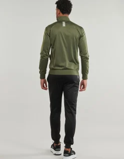 Emporio Armani EA7 TRAIN CORE ID M T-SUIT T-TOP FZ CH PL CC-Homme Joggings & Survêtements