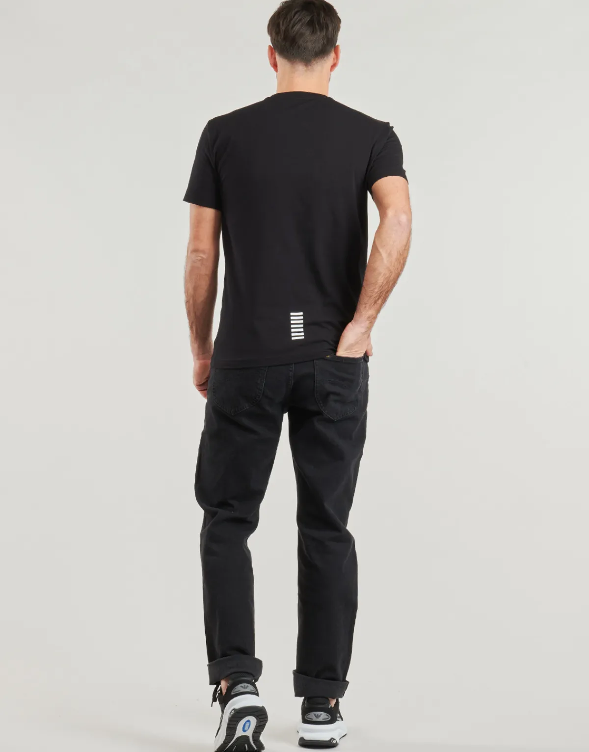 Emporio Armani EA7 TRAIN CORE ID TEE 8NPT26-Homme T-Shirts & Polos|T-Shirts & Polos