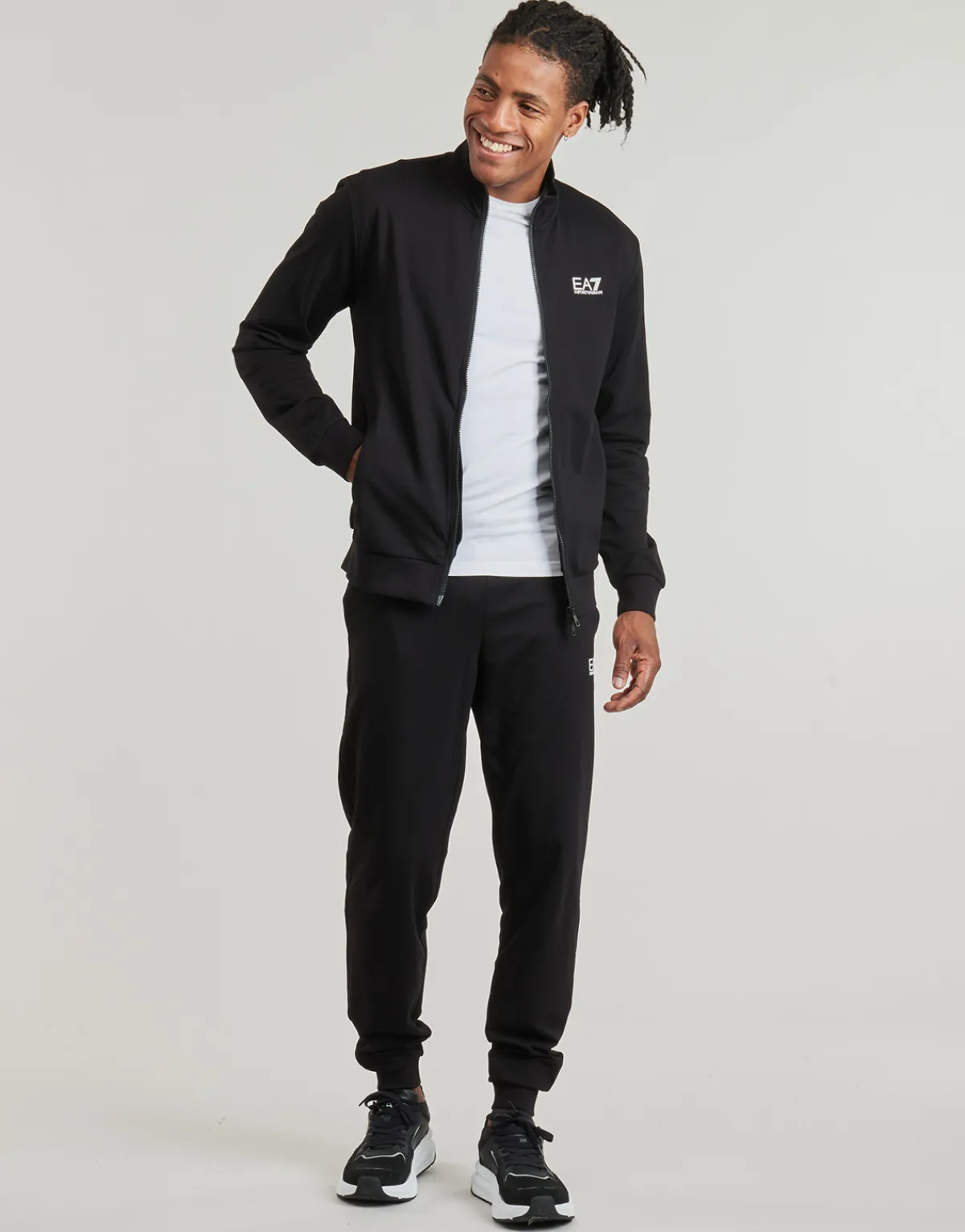 Emporio Armani EA7 TRAIN CORE ID T-SUIT 8NPV60-Homme Joggings & Survêtements