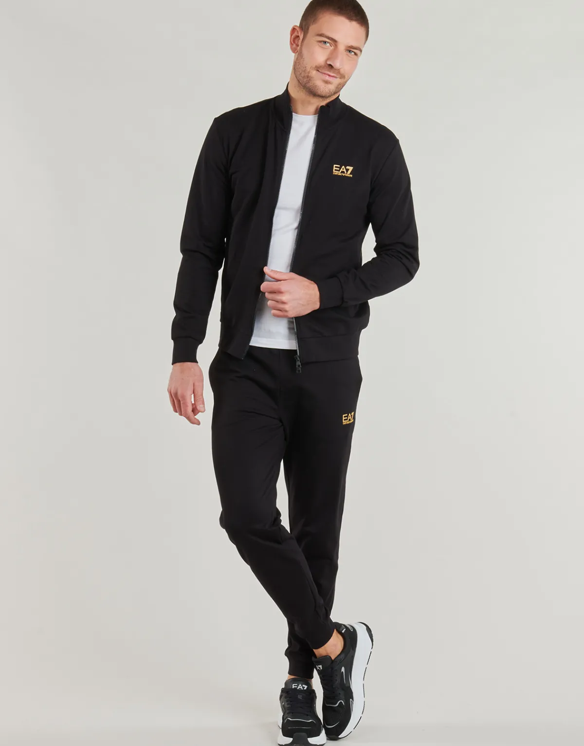 Emporio Armani EA7 TRAIN CORE ID T-SUIT 8NPV60-Homme Joggings & Survêtements