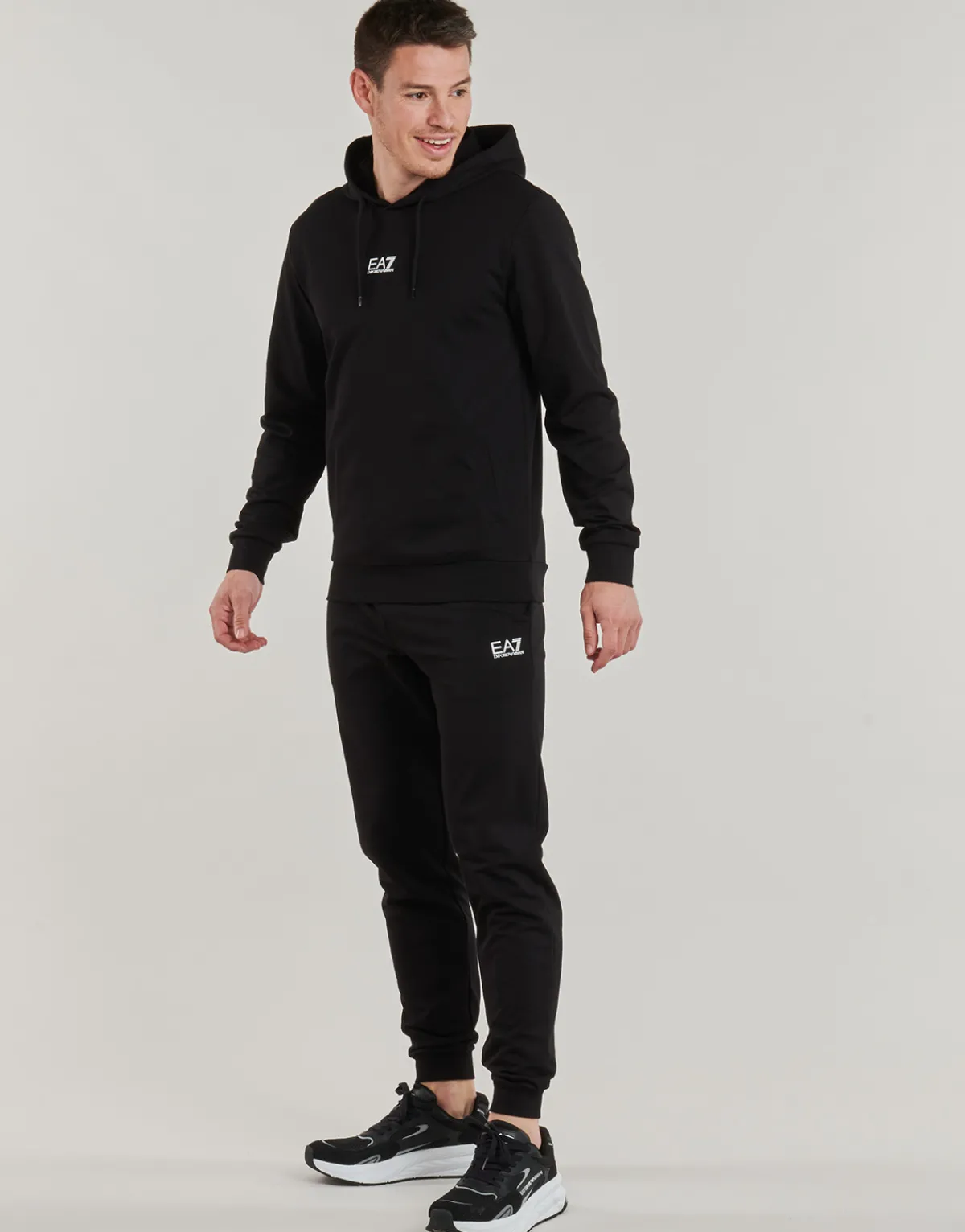 Emporio Armani EA7 TRAIN CORE ID T-SUIT NPV64-Homme Joggings & Survêtements