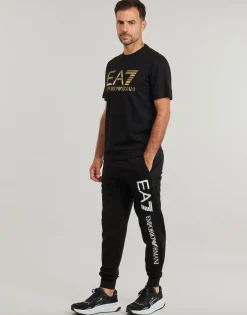 Emporio Armani EA7 TRAIN LOGO SERIES M PANTS CH COFT CC - TRAIN LOGO SERIES M PANTS-Homme Joggings & Survêtements