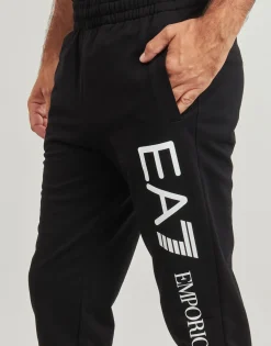 Emporio Armani EA7 TRAIN LOGO SERIES M PANTS CH COFT CC - TRAIN LOGO SERIES M PANTS-Homme Joggings & Survêtements