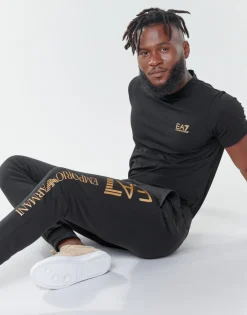 Emporio Armani EA7 TRAIN LOGO SERIES M PANTS-Homme Joggings & Survêtements