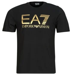Emporio Armani EA7 TRAIN LOGO SERIES M TEE BIG LOGO SS - TRAIN LOGO SERIES M TEE BI-Homme T-Shirts & Polos|T-Shirts & Polos