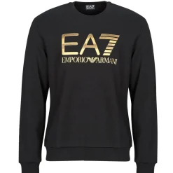 Emporio Armani EA7 TRAIN LOGO SERIES M T-TOP CN BIG LOGO - TRAIN LOGO SERIES M T-TO-Homme Sweats & Polaires