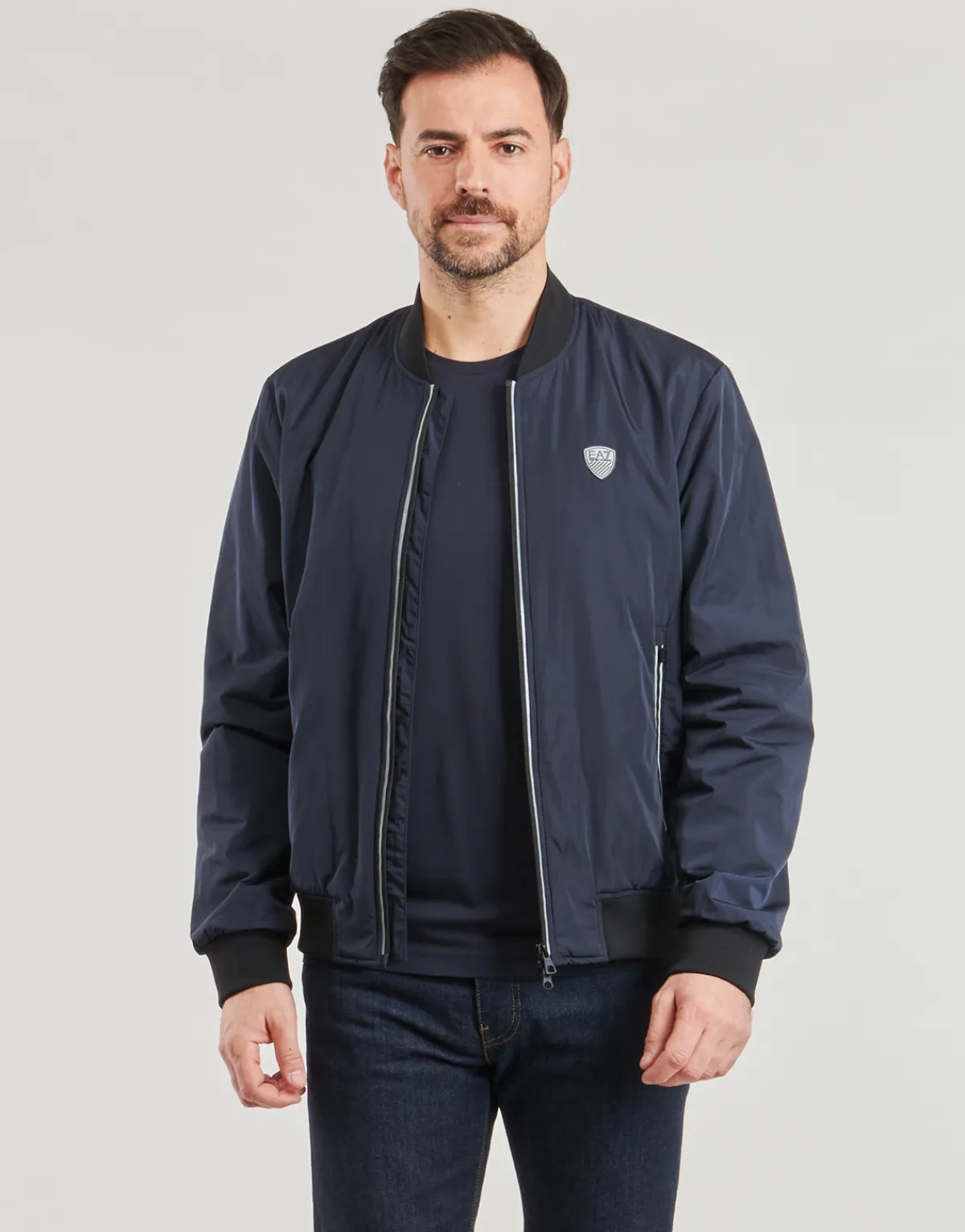 Emporio Armani EA7 TRAIN PREMIUM SHIELD JACKET 8NPB12-Homme Vestes