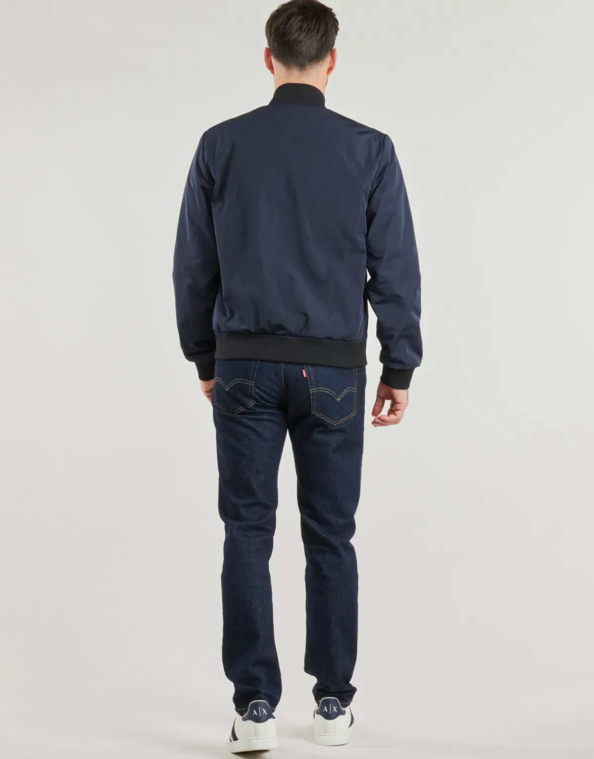 Emporio Armani EA7 TRAIN PREMIUM SHIELD JACKET 8NPB12-Homme Vestes