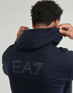 Emporio Armani EA7 TRAIN VISIBILITY M T-SUIT HOODIE FZ CH BR - TRAIN VISIBILITY M T-Homme Joggings & Survêtements