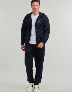 Emporio Armani EA7 TRAIN VISIBILITY M T-SUIT HOODIE FZ CH PL - TRAIN VISIBILITY M T-Homme Joggings & Survêtements