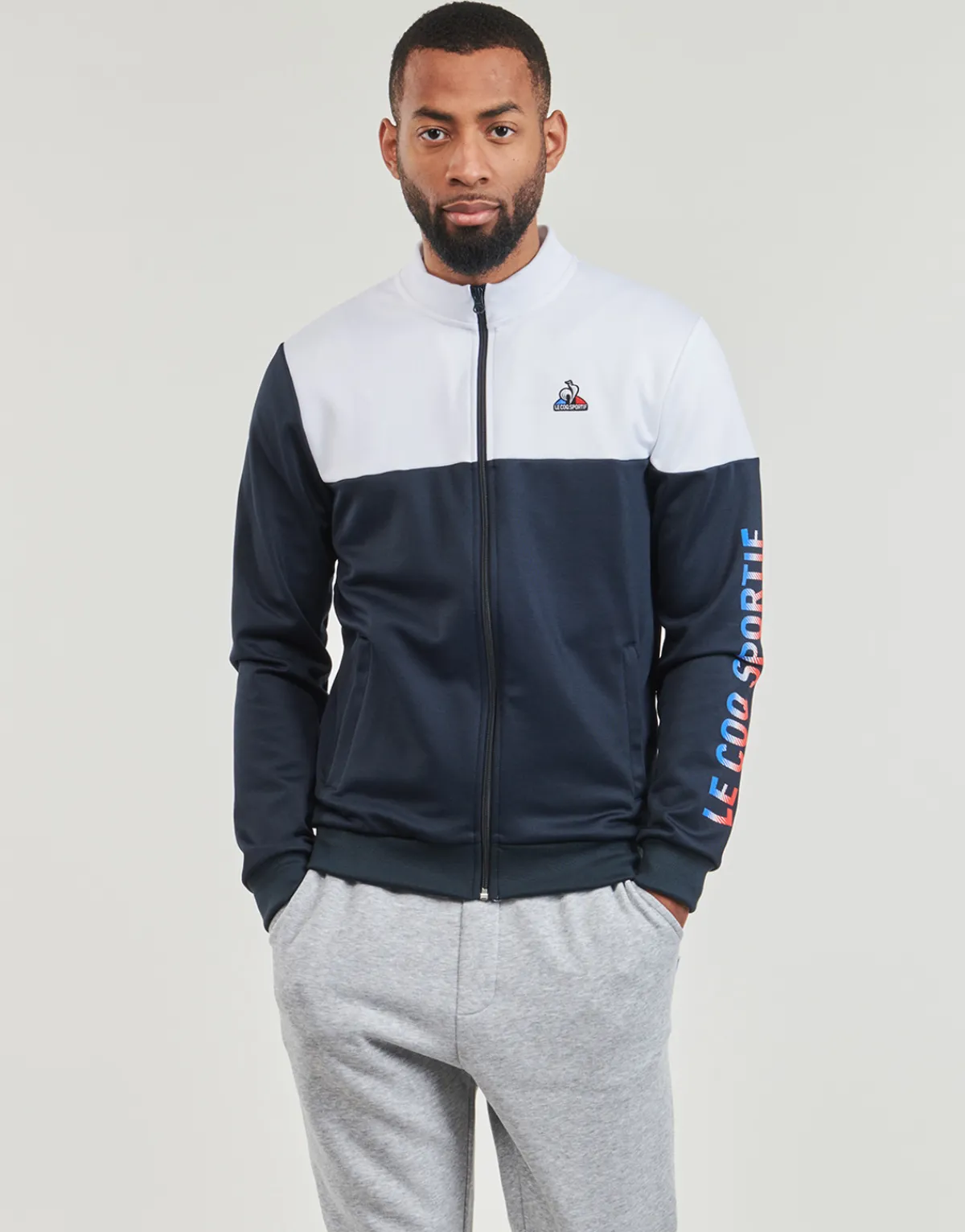Le Coq Sportif TRI FZ SWEAT N°2 M-Homme Joggings & Survêtements