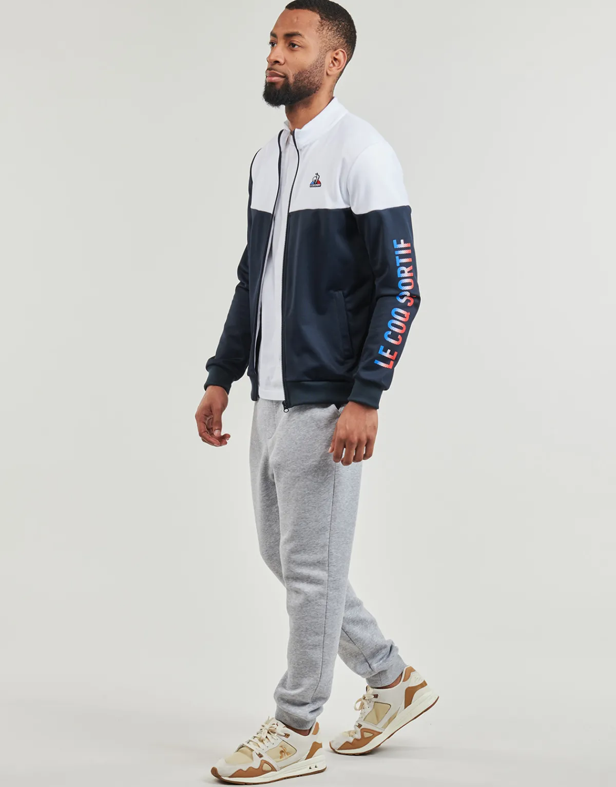 Le Coq Sportif TRI FZ SWEAT N°2 M-Homme Joggings & Survêtements