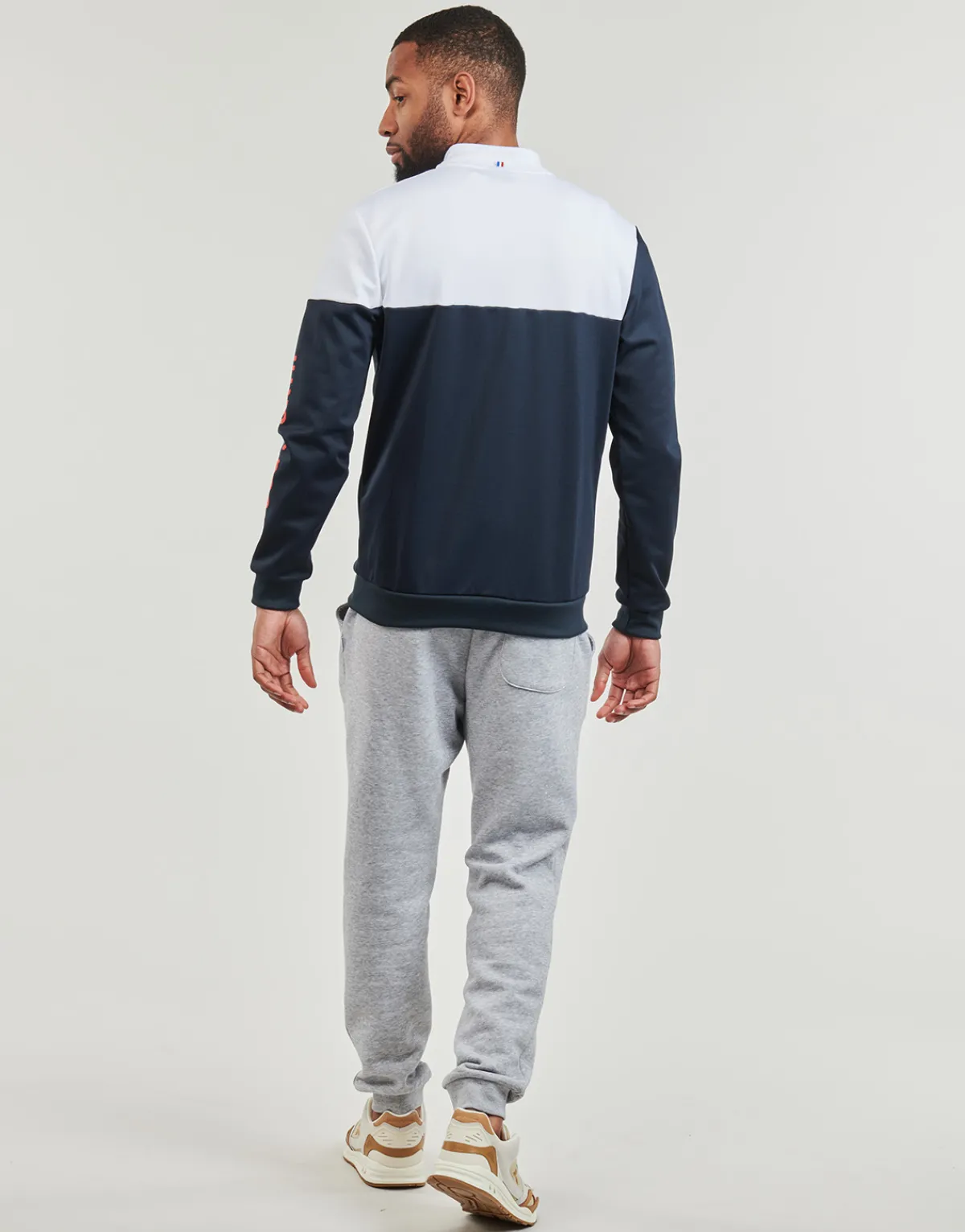 Le Coq Sportif TRI FZ SWEAT N°2 M-Homme Joggings & Survêtements