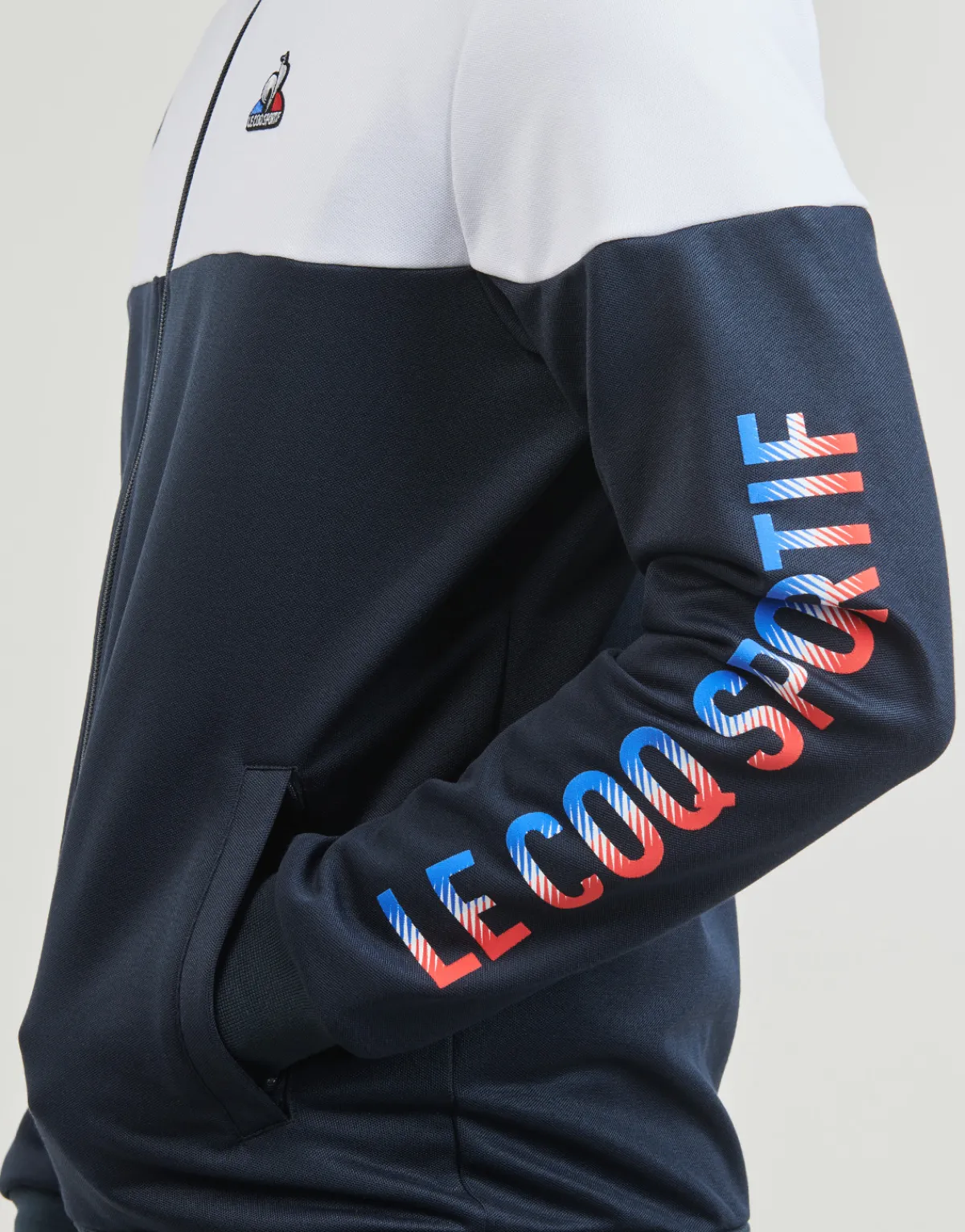 Le Coq Sportif TRI FZ SWEAT N°2 M-Homme Joggings & Survêtements