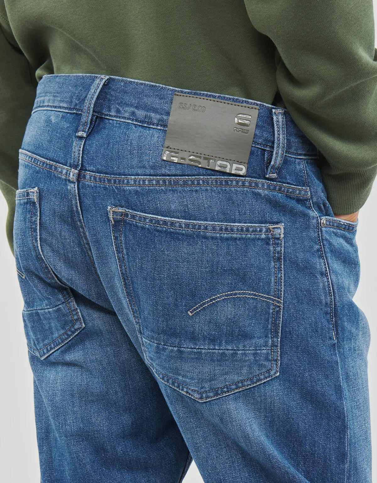 G-Star Raw TRIPLE A REGULAR STRAIGHT-Homme Jeans