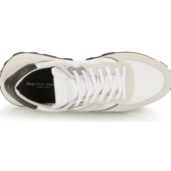 Philippe Model TROPEZ HAUTE LOW MAN-Homme Baskets Mode