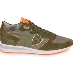 Philippe Model TROPEZ X LOW MAN-Homme Baskets Mode