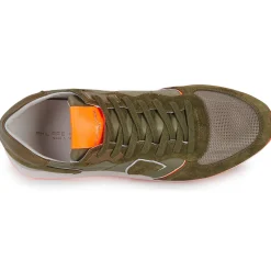 Philippe Model TROPEZ X LOW MAN-Homme Baskets Mode