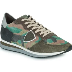 Philippe Model TROPEZ X LOW MAN-Homme Baskets Mode