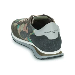 Philippe Model TROPEZ X LOW MAN-Homme Baskets Mode