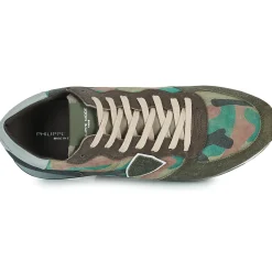 Philippe Model TROPEZ X LOW MAN-Homme Baskets Mode