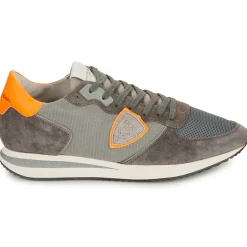 Philippe Model TRPX LOW MAN-Homme Baskets Mode