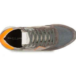 Philippe Model TRPX LOW MAN-Homme Baskets Mode
